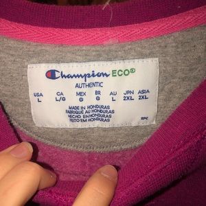 CHAMPION SWEATSHIRT